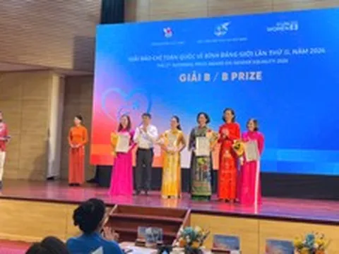 Trao Giải Báo chí toàn quốc về Bình đẳng giới lần thứ II, năm 2026