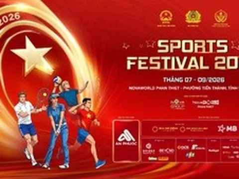 Sports Festival 2026: Hướng tới mô hình lễ hội thể thao thường niên quy mô quốc gia