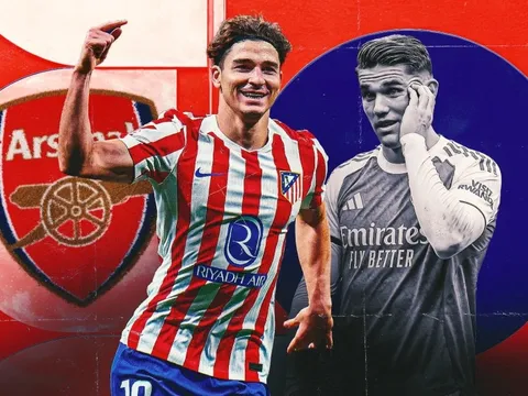 Arsenal đổi Gyokeres lấy Alvarez?