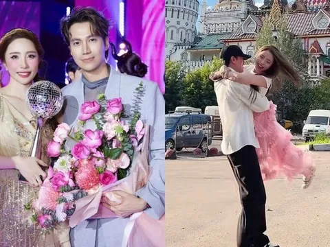 Một nữ diễn viên thắc mắc về Quỳnh Nga và Việt Anh: 'Yêu nhau hả?'