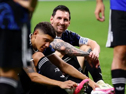Messi: 'Tôi mệt rã rời'