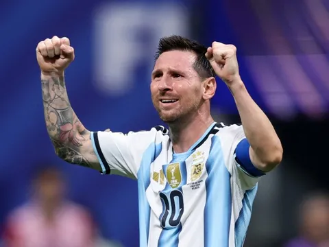 Thống kê khiến người Anh lo ngại Messi