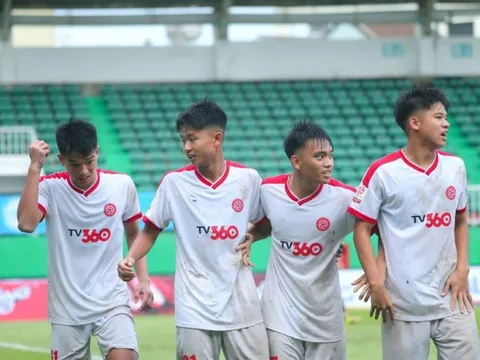 Thể Công Viettel, PVF thắng lớn ngày ra quân U17 Quốc gia