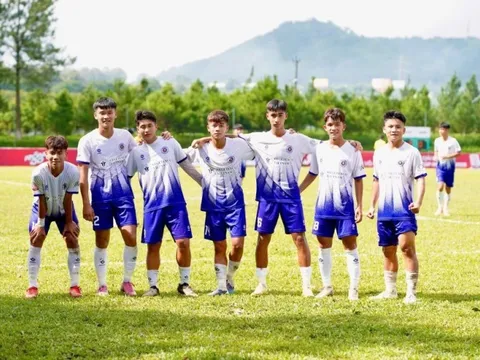 CLB Hà Nội thắng 8-0, Đồng Nai gây địa chấn ở U17 Quốc gia