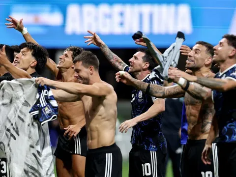 FIFA lên tiếng về màn ăn mừng gây tranh cãi của Argentina