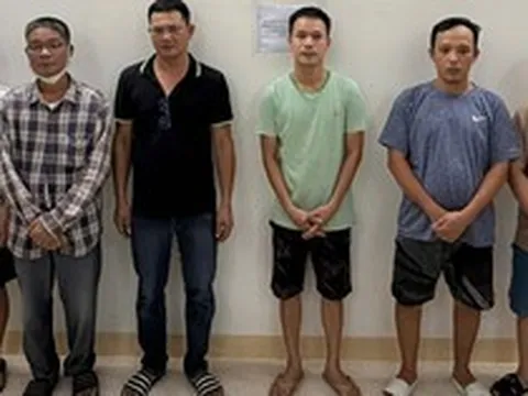 50 cảnh sát ra quân phá chuyên án lớn, bắt Văn Anh Quốc SN 1990 liên quan 60 tỷ đồng