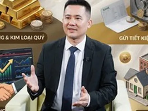 Mua vàng hay gửi tiết kiệm cũng chưa chắc là tài sản an toàn, Tổng Giám đốc ABS chỉ ra 4 nhóm nhà đầu tư dễ thua lỗ nhất hiện nay