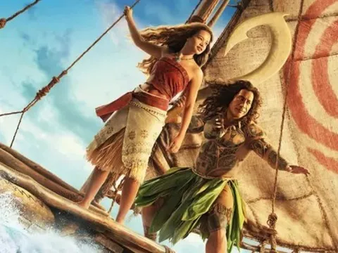 ‘Moana’ dẫn đầu phòng vé Bắc Mỹ ngay tuần đầu công chiếu