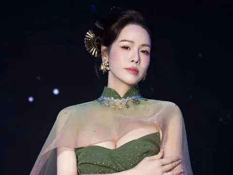Khán giả xôn xao về khoảnh khắc mới nhất của Nhật Kim Anh