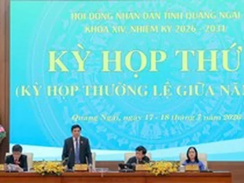 Quảng Ngãi: Cần tháo gỡ việc thiếu nguồn cung vật liệu xây dựng