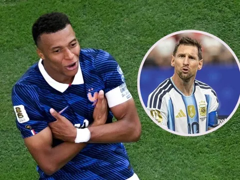 Messi tạm vượt Mbappe ở cuộc đua Quả bóng vàng