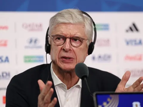 Wenger: 'FIFA đã đúng với World Cup 48 đội'