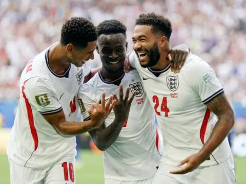 Pháp - Anh chưa phải trận nhiều bàn nhất lịch sử World Cup
