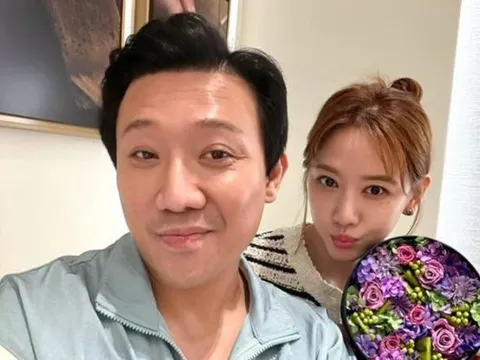 Trấn Thành dành hai từ đặc biệt cho Hari Won