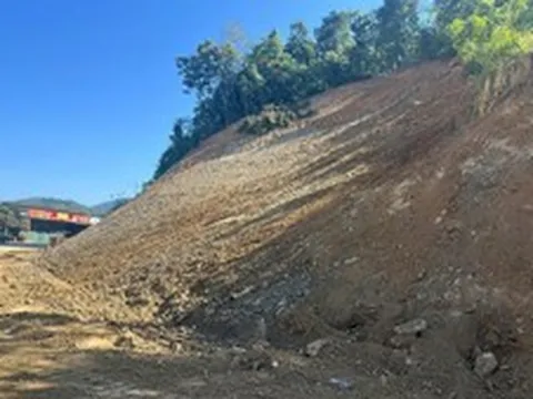 Công bố tình huống khẩn cấp về thiên tai trên đường Hồ Chí Minh đoạn qua Tuyên Quang