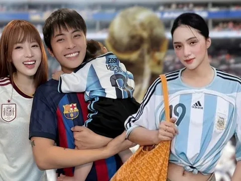 Hương Giang, Puka - Gin Tuấn Kiệt và dàn sao Việt háo hức trước 'giờ G' chung kết World Cup 2026
