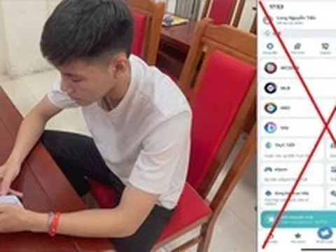 Điều tra 17 lượt giao dịch qua MBBank trên trang 1xbet, Nguyễn Tiến Long SN 2007 bị triệu tập