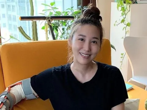 Nữ diễn viên Min Ji Young tiết lộ ung thư tuyến giáp tái phát