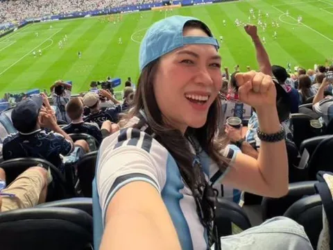 Mỹ Tâm gửi 4 từ đến Messi sau thất bại ở World Cup 2026