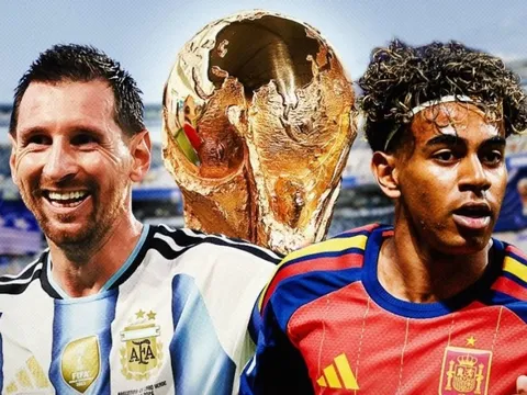 Diễn biến Tây Ban Nha vs Argentina