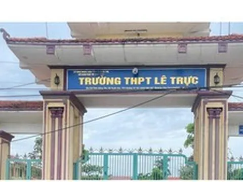 Quảng Trị: Khởi tố 2 giáo viên Trường THPT Lê Trực