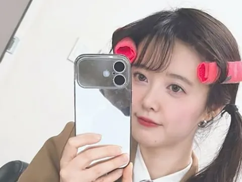 Nữ diễn viên Goo Hye Sun gây sốt với nhan sắc tuổi 42