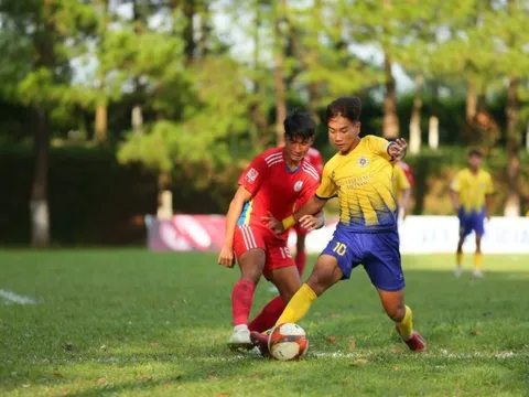 Xác định 8 đội vào tứ kết U17 Quốc gia 2026