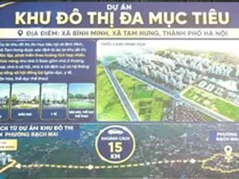 230 hộ dân tại phường Bạch Mai thuộc phạm vi thu hồi đất phục vụ dự án mở rộng Quốc lộ 1A