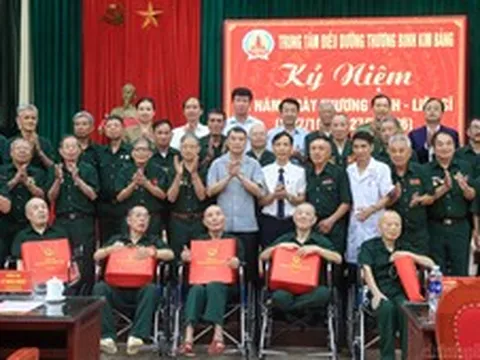 Chăm lo người có công toàn diện, đẩy mạnh 'Chiến dịch 500 ngày đêm'