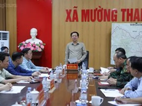 Hoàn thành nhà tái định cư xã Mường Than, Lai Châu trong 30 ngày, bàn giao trước Quốc khánh 2/9