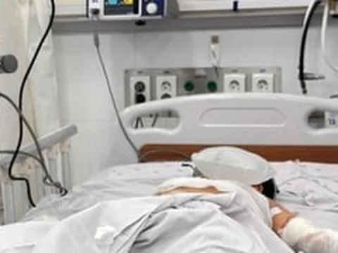Vụ cháy xe khách ở Đồng Nai: Sức khỏe hai bệnh nhi hiện ra sao?