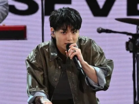 Jung Kook lập kỷ lục mới với ‘Seven’ , trụ vững 156 tuần trên Billboard