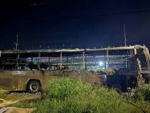 Tình hình sức khỏe nạn nhân trong vụ cháy xe khách ở Đồng Nai