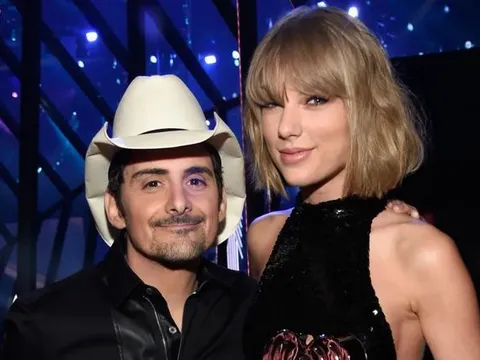Brad Paisley lên tiếng bênh vực đám cưới của Taylor Swift giữa loạt ý kiến trái chiều