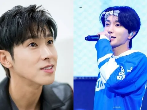 Leeteuk sống nhờ tiền tiết kiệm của Yunho trước khi ra mắt