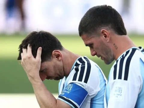 Argentina trước vực sâu thời hậu Messi
