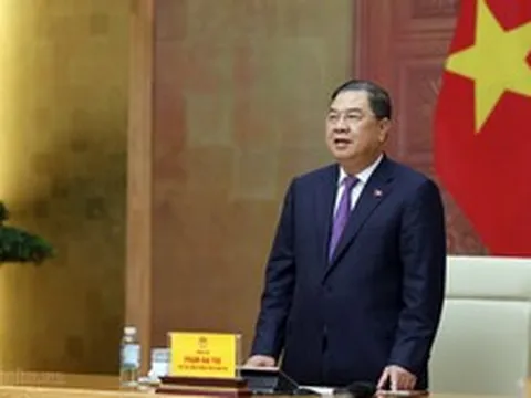 Phó Thủ tướng Thường trực Phạm Gia Túc đề nghị đổi mới tư duy quy hoạch, kiến tạo không gian phát triển mới