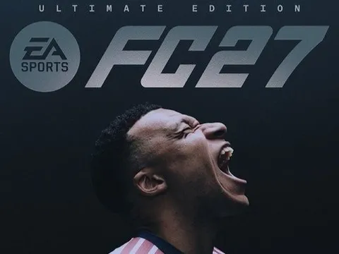 Mbappe trở lại làm gương mặt bìa EA Sports FC 27