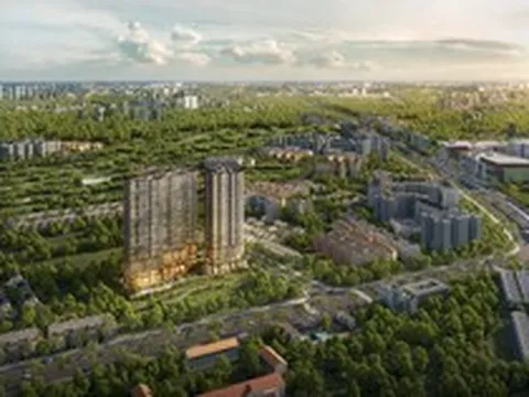 Vì sao căn thương mại dịch vụ đang trở thành tài sản được giới đầu tư săn đón?