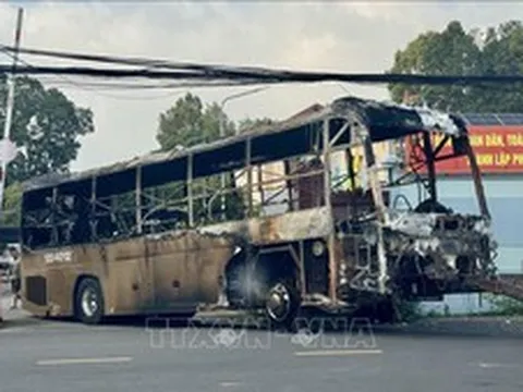 Cục CSGT tổng kiểm tra doanh nghiệp vận tải hành khách
