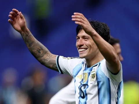 Thông điệp triệu like của Lisandro Martinez sau World Cup