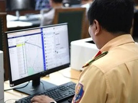 Cục CSGT phát hiện hơn 4.000 lái xe vận tải làm việc quá thời gian quy định