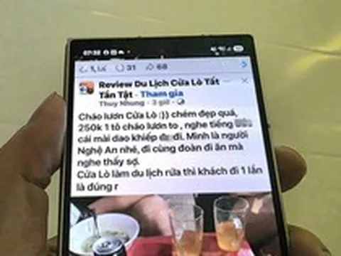 Công an vào cuộc xác minh bát cháo lươn giá 250.000 đồng ở Cửa Lò: Chủ quán lên tiếng thanh minh