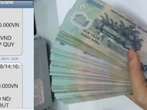 Công an xác minh giao dịch chuyển khoản 900 triệu đồng của một người dân