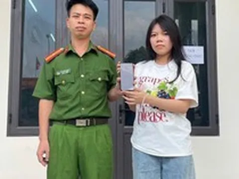 Sau khi chuyển khoản thành công 30 triệu đồng, cô gái sinh năm 2009 phải đến công an trình báo