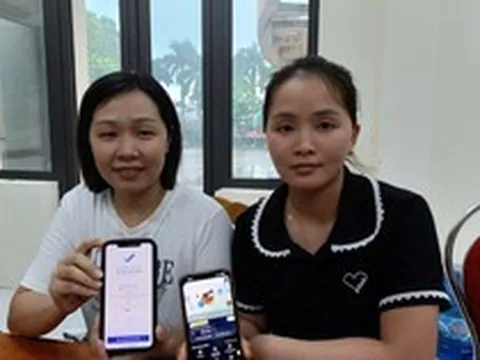 Người phụ nữ sinh năm 1991 trình báo công an sau khi tài khoản ngân hàng nhận được 50 triệu đồng không rõ nguồn gốc