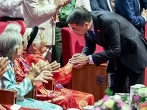 Hội nghị tri ân người có công toàn quốc: Khắc ghi những hy sinh vì Tổ quốc