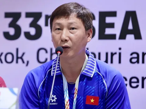 HLV Kim: Dự ASEAN Cup với tư cách đương kim vô địch, rất nhiều áp lực
