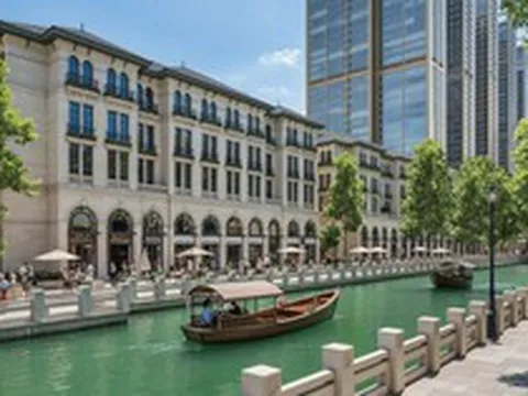 Sắp xuất hiện phố đi bộ ven sông gần 2km tái hiện thương cảng Phố Hiến xưa tại Sunshine Legend City