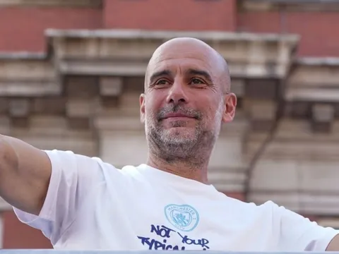Italy dành đãi ngộ chưa từng có cho Guardiola